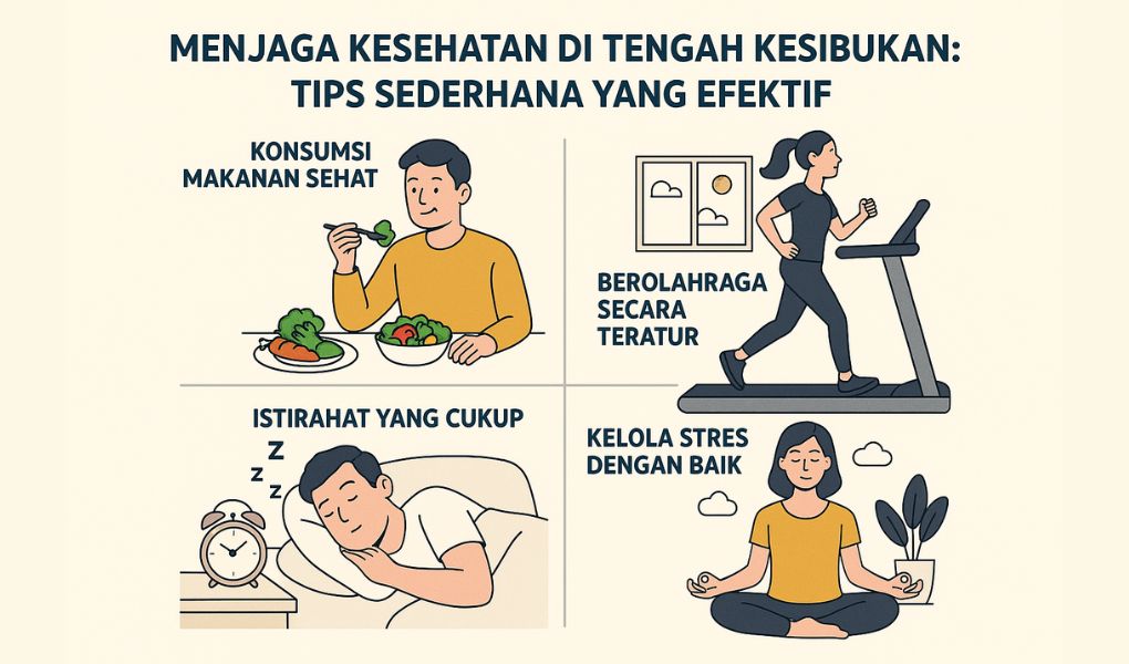 Tren Gaya Hidup Sehat 2026: Bagaimana Menjaga Kesehatan di Tengah Kesibukan