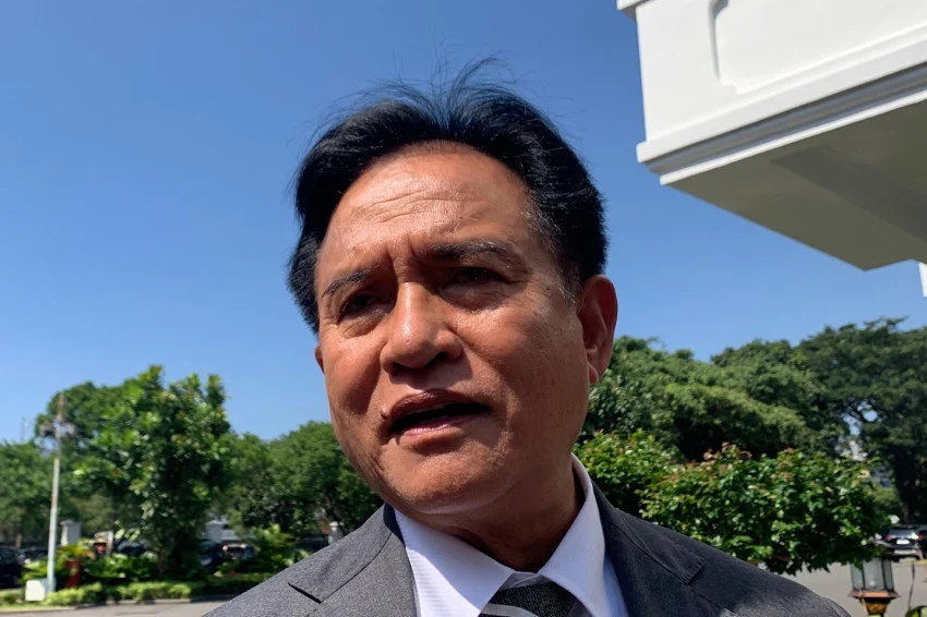 Bapak Yusril Ihza Mahendra Minta Polisi Tangkap Penyiraman Aktivis KontraS, Bukan Cuma Pelakunya