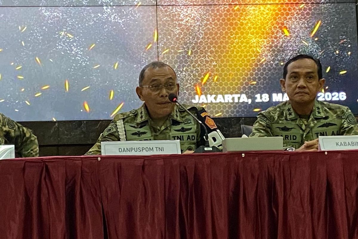 GEGER!! 4 Anggota TNI Jadi Tersangka Penyiraman Air Keras Andrie Yunus, Siapa Saja?