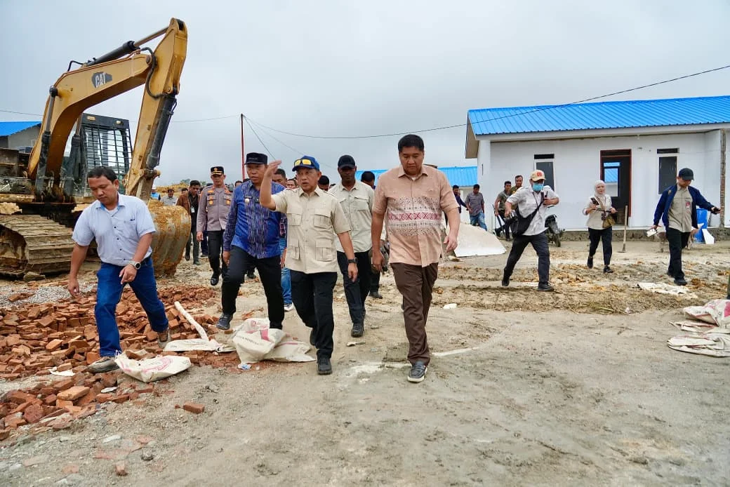 Hunian Tetap buat Korban Longsor Tapanuli Utara Ditarget Rampung Juni 2026