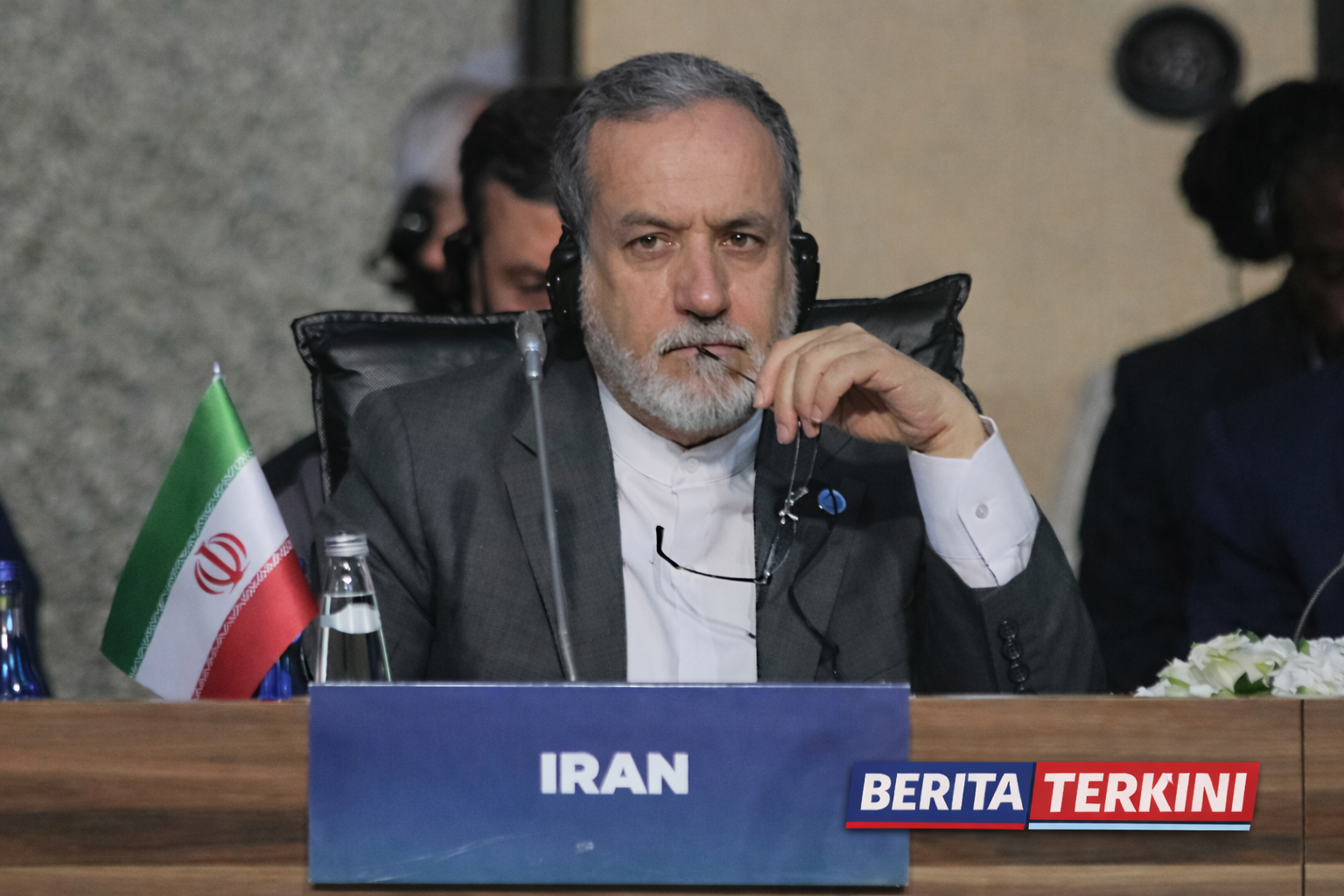 Iran Tegaskan Tak Pernah Meminta Gencatan Senjata atau Perundingan
