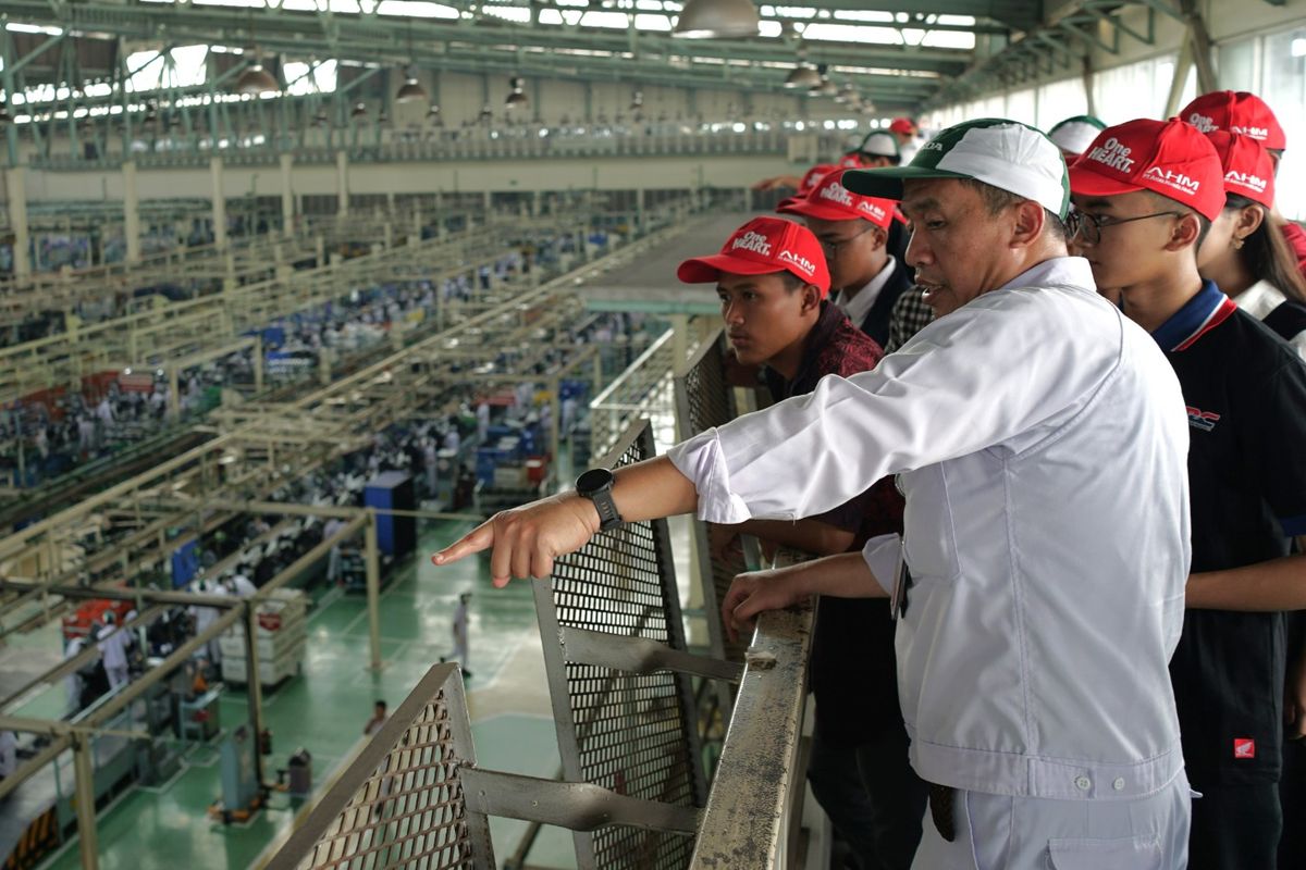 Jelang Lebaran 2026, Honda Optimis Penjualan Motor Nasional Melonjak 15%