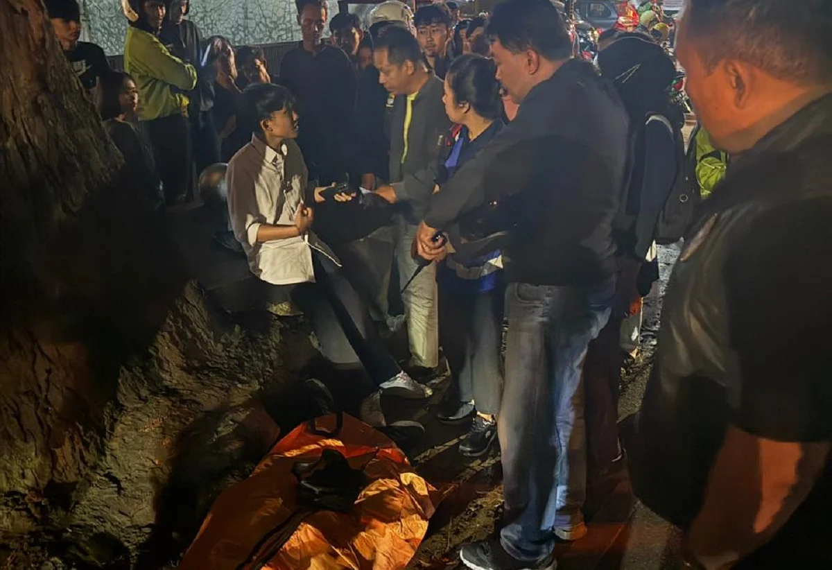 Orang Tua Ikhlaskan Kepergian Siswa SMAN 5 Bandung Yang Ditemukan Tewas di Cihampelas