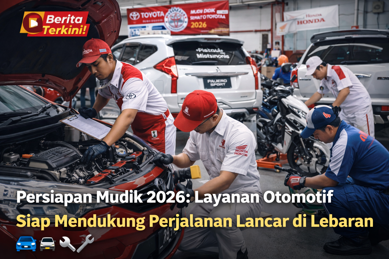 Persiapan Mudik 2026: Layanan Otomotif Siap Mendukung Perjalanan Lancar di Lebaran