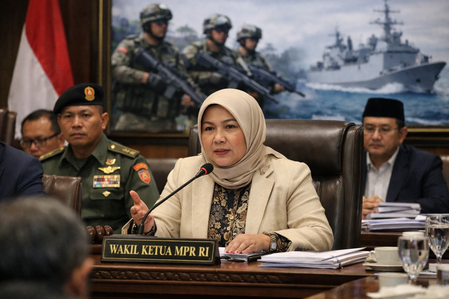 Pimpinan MPR Dorong Percepatan Pengesahan RUU MHA di Tengah Isu Keamanan Nasional