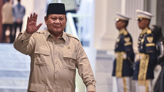 Presiden RI Prabowo Subianto Akan Melakukan Salat Idulfitri di Aceh