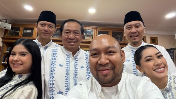 Safari Lebaran Didit Prabowo : SBY, Anies hingga Megawati
