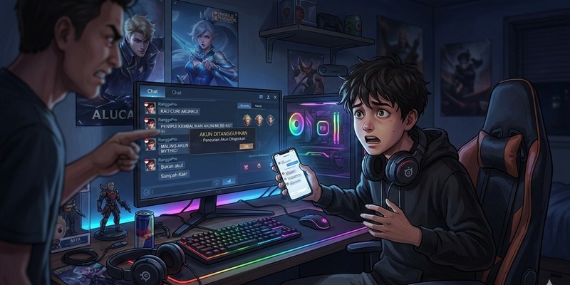 Sopir Taksi Online Dilaporkan ke Polisi Usai Dituduh Mencuri Akun Mobile Legends Salah Satu Penumpang