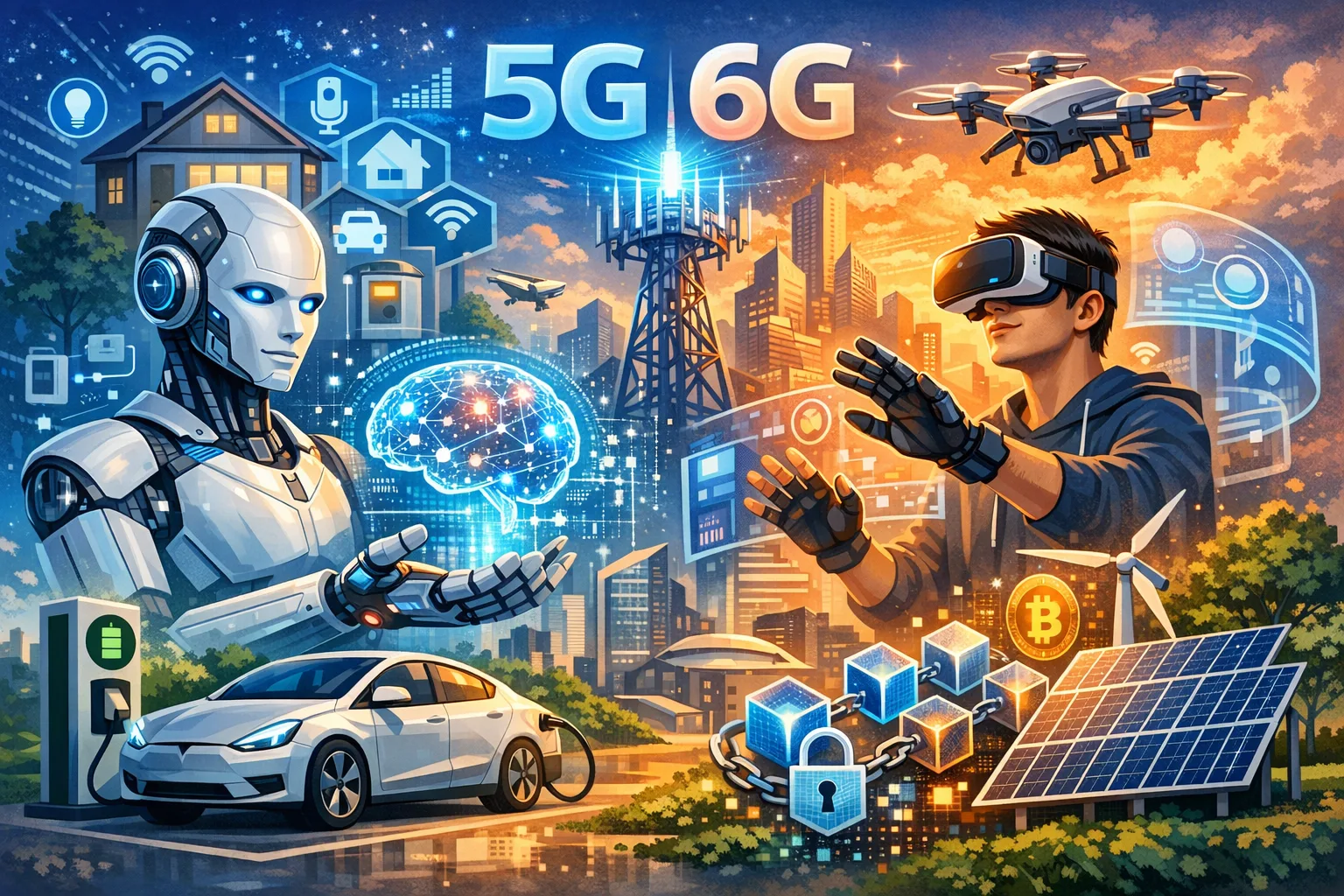 Teknologi 5G di 2026: Menyongsong Era Baru Internet Cepat dan Koneksi Tanpa Batas